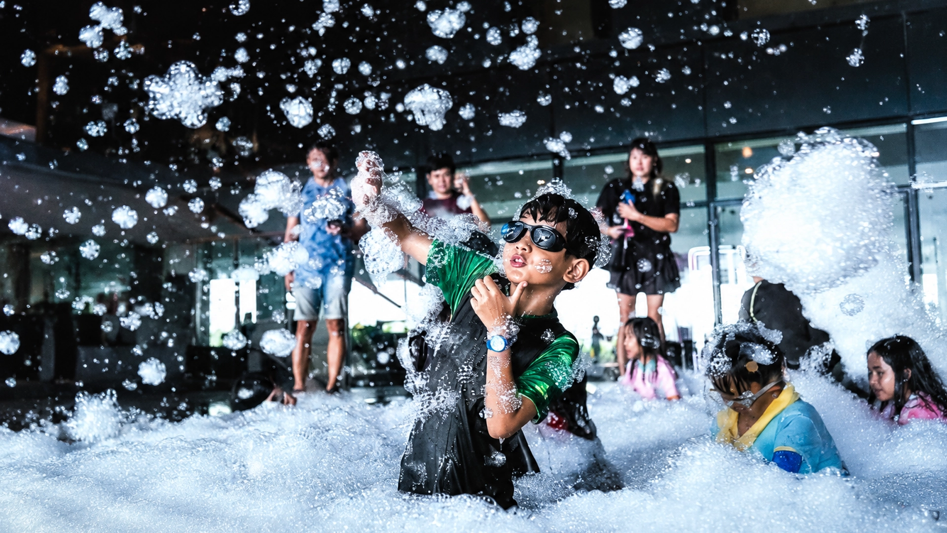 Image representing Herloom Foam & Fun Party!